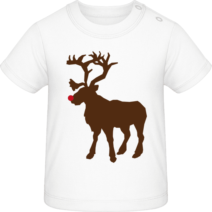Red Nose Reindeer T-shirt för bebisar 0 image