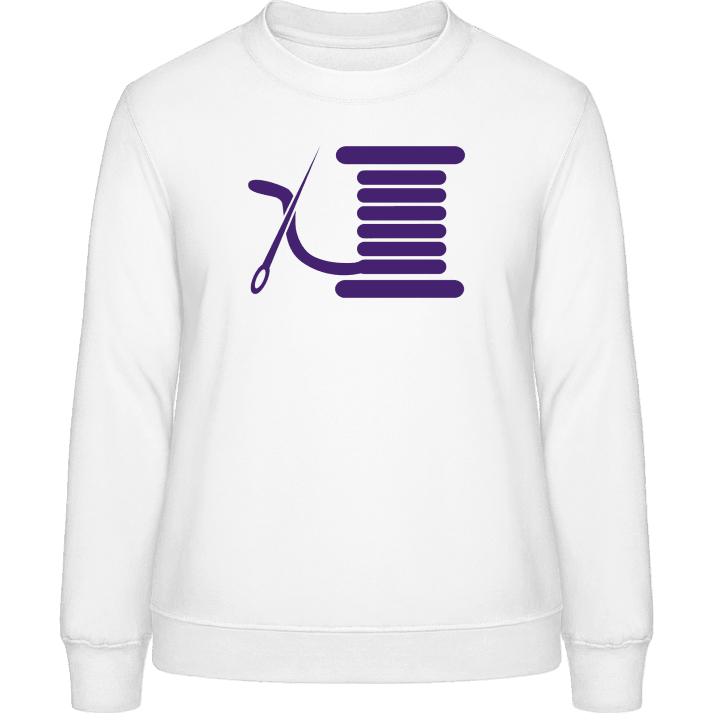 Nähgarn Frauen Sweatshirt contain pic