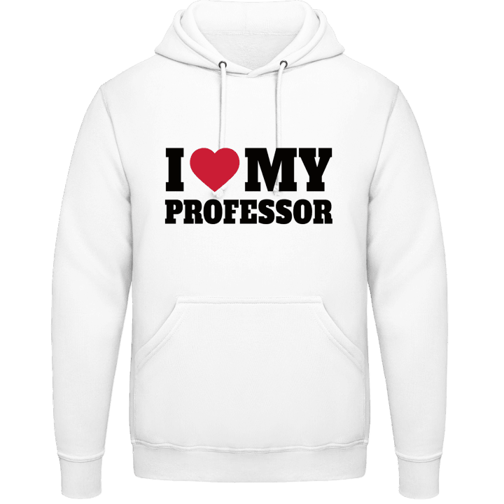 I Love My Professor Hoodie contain pic