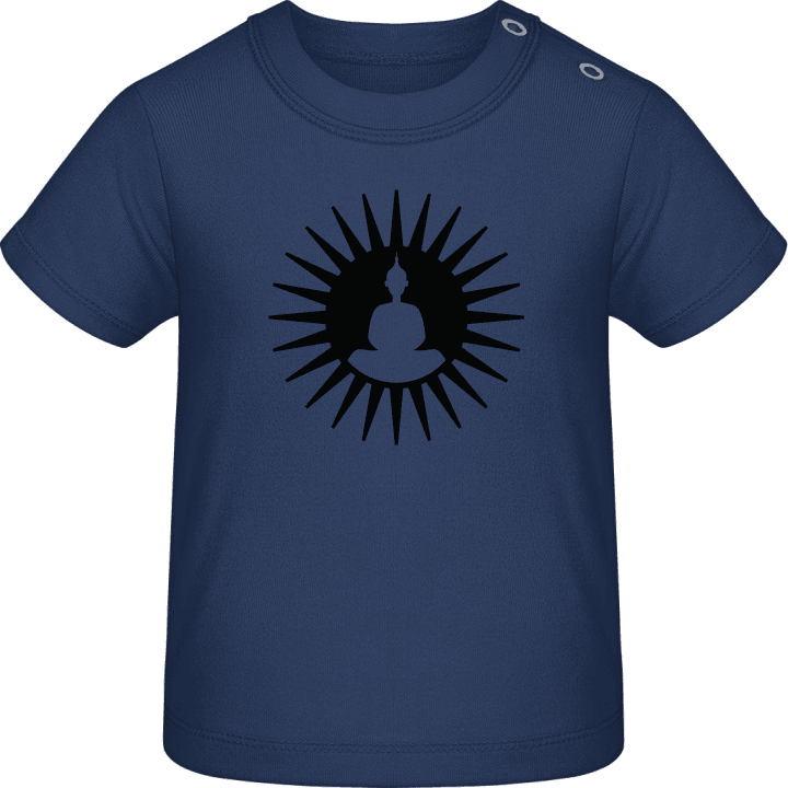 Meditation T-shirt för bebisar contain pic