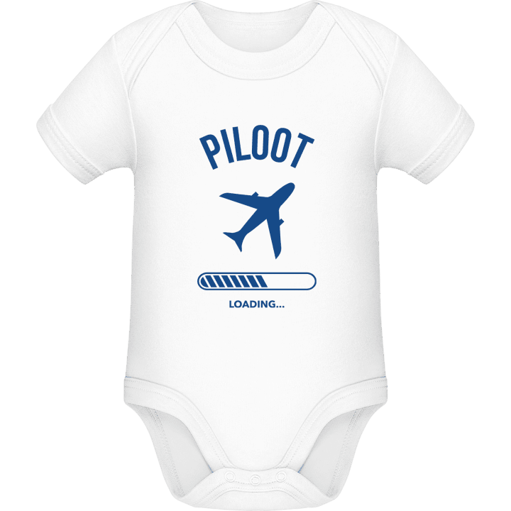 Piloot Loading Baby Romper contain pic