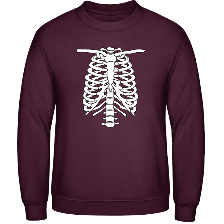 Skeleton Chest Sweatshirt 0 image