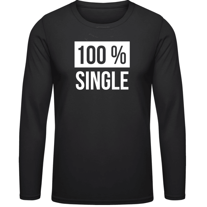 Single 100 Percent T-shirt à manches longues contain pic