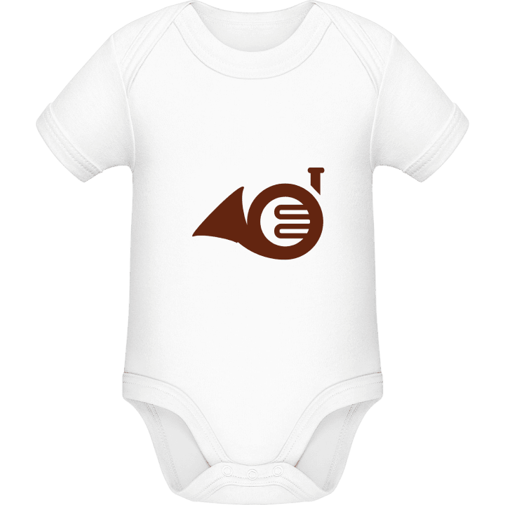 French Horn Icon Baby Strampler 0 image