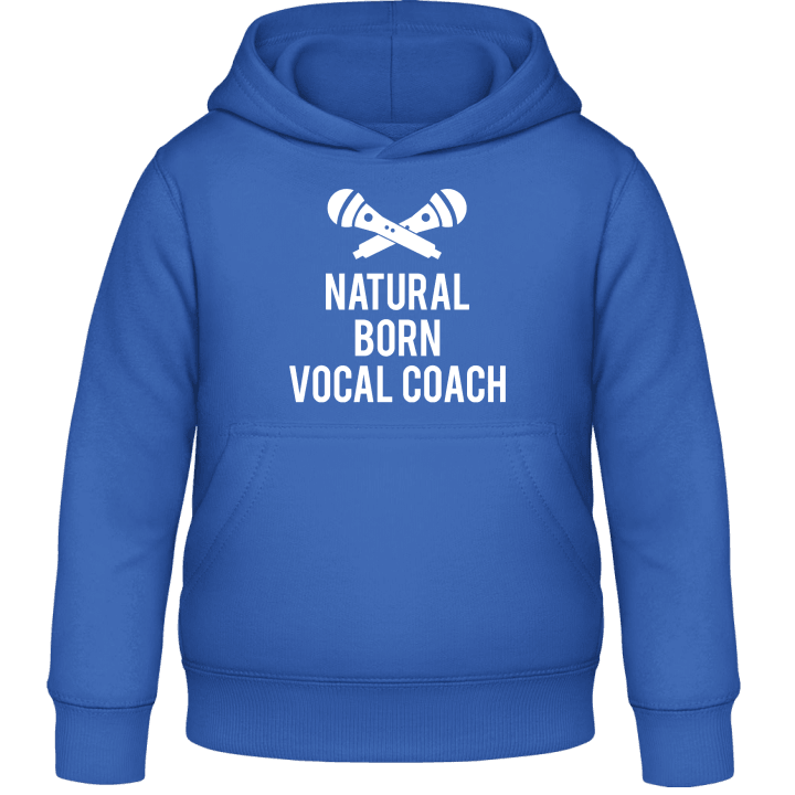 Natural Born Vocal Coach Felpa con cappuccio per bambini contain pic