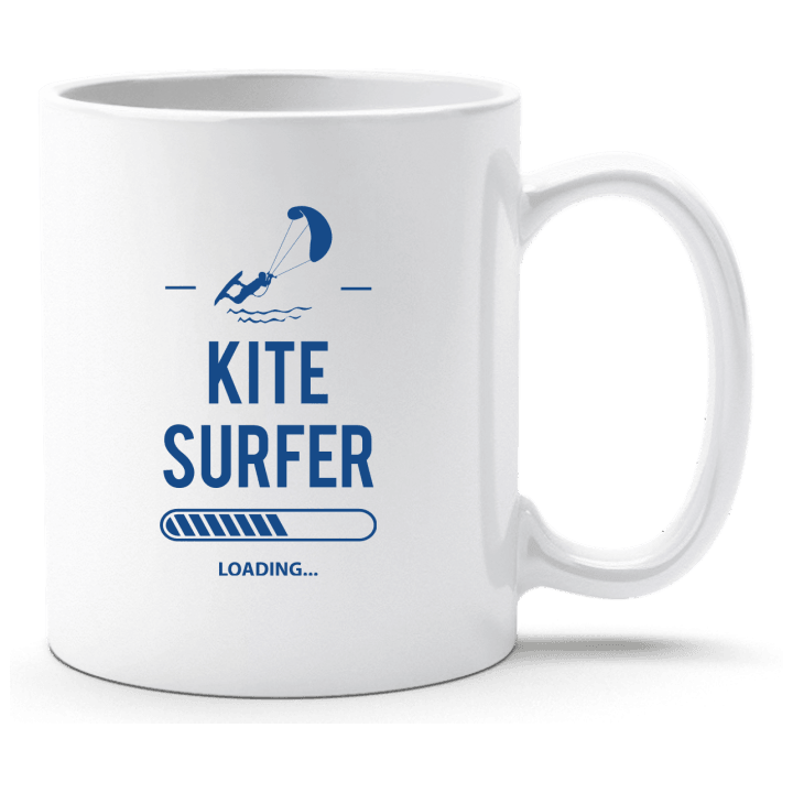 Kitesurfer Loading Cup contain pic
