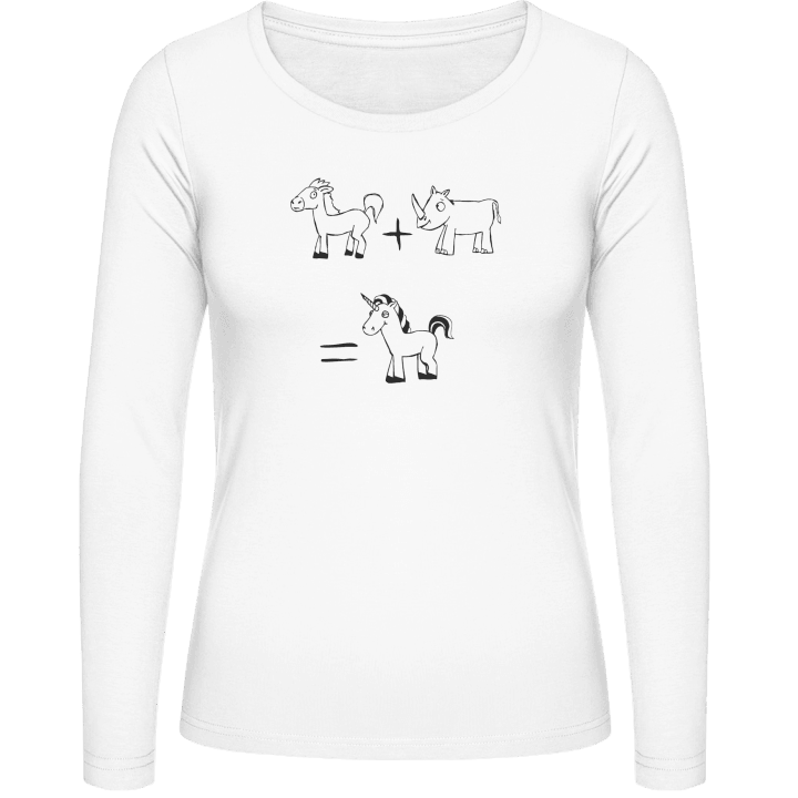 Animal Puzzle Frauen Langarmshirt 0 image