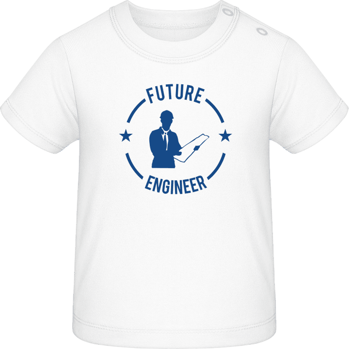Future Engineer Camiseta de bebé contain pic