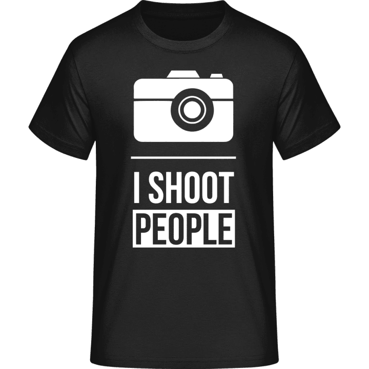 I Shoot People Camera T-Shirt 0 image