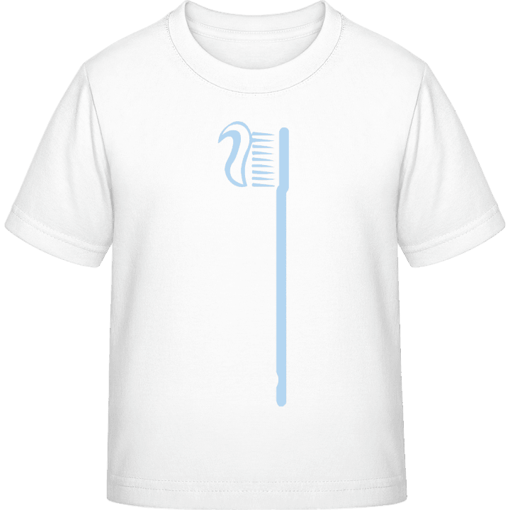 Toothbrush T-shirt för barn contain pic