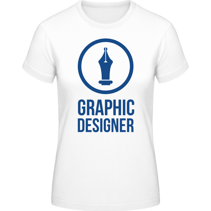 Graphic Designer Icon Frauen T-Shirt contain pic