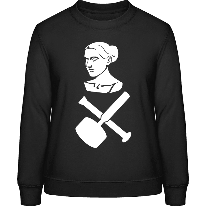 Sculptor Hammer And Chisel Vrouwen Sweatshirt contain pic