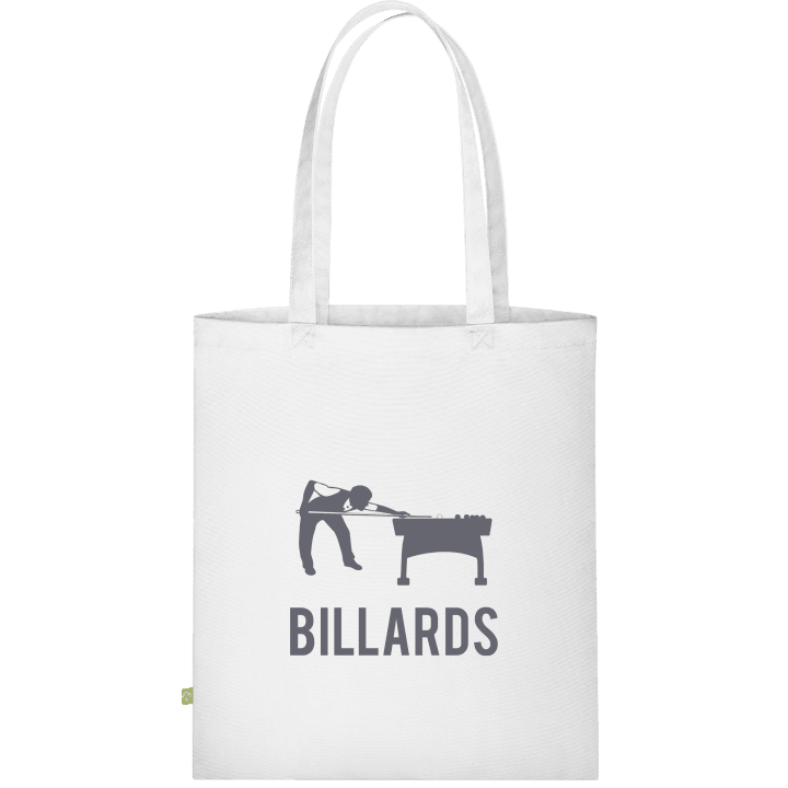 Male Billiards Player Stofftasche 0 image
