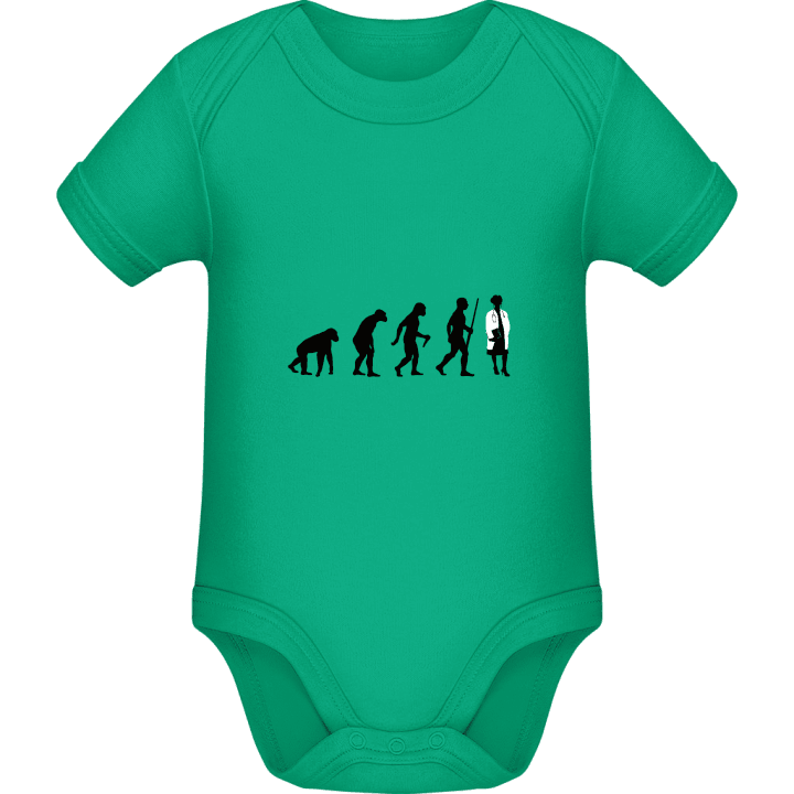 Female Doctor Evolution Baby Romper contain pic