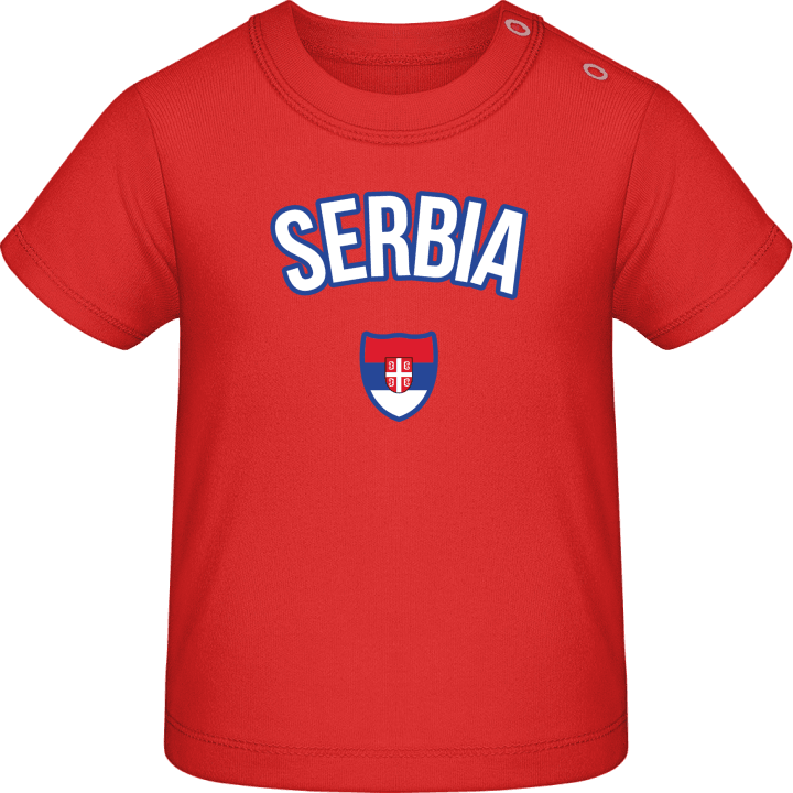 SERBIA Fan Camiseta de bebé 0 image