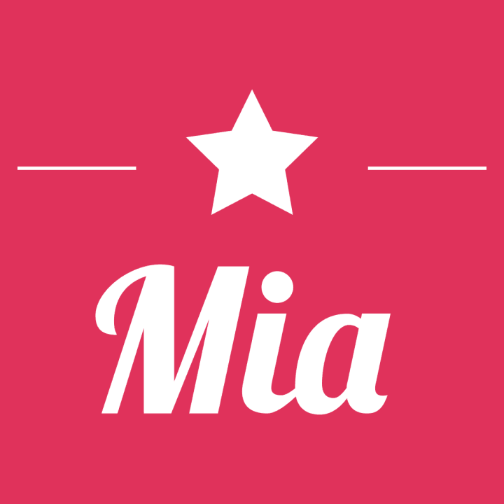 Mia Star T-shirt til kvinder 0 image
