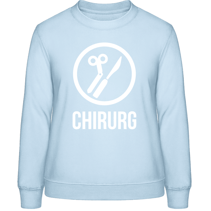 Chirurg Icon Sweatshirt för kvinnor contain pic