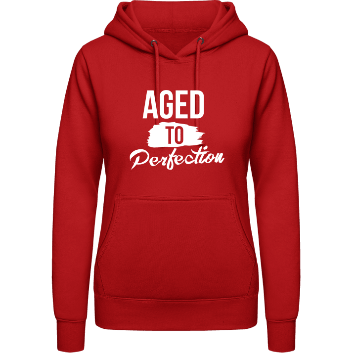 Aged To Perfection Birthday Sweat à capuche pour femme 0 image