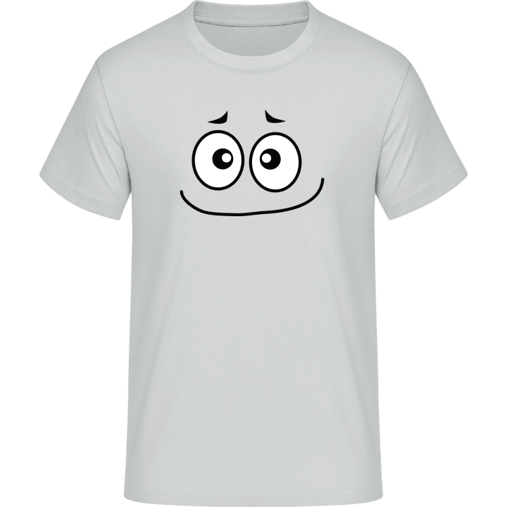 Sorrowful Smiley Face T-Shirt 0 image
