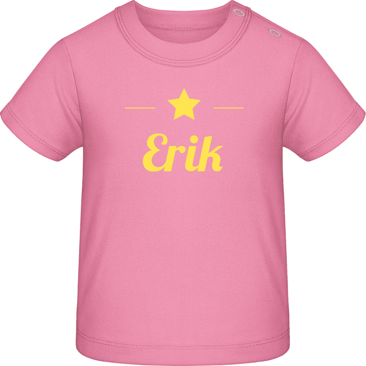 Erik Star Camiseta de bebé contain pic