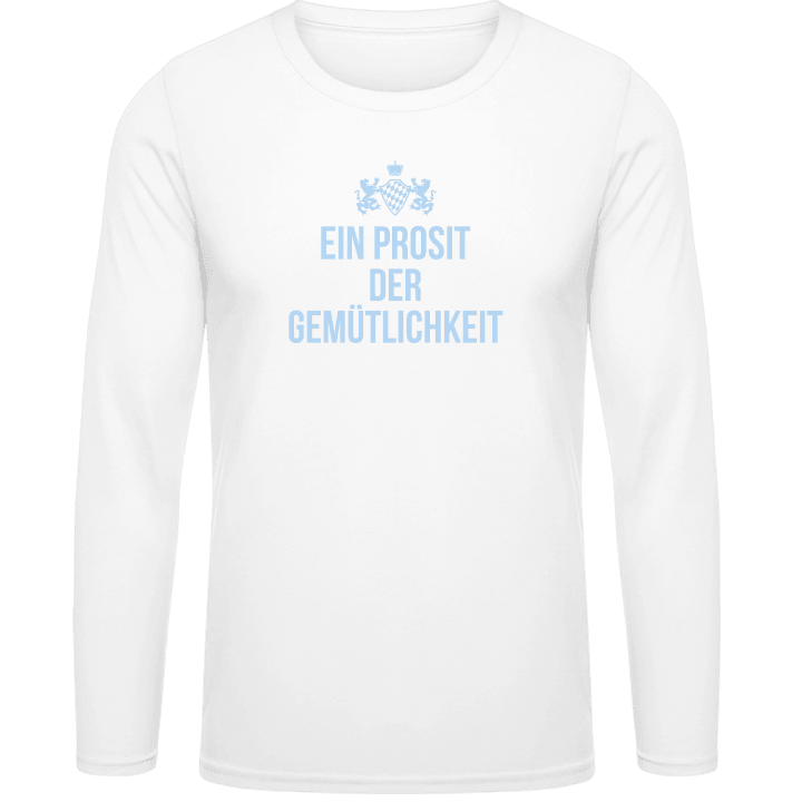 Ein Prosit Der Gemütlichkeit T-shirt à manches longues 0 image