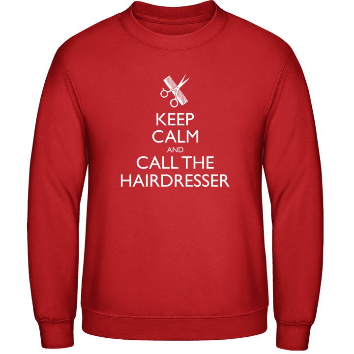 Keep Calm And Call The Hairdresser Tröja contain pic