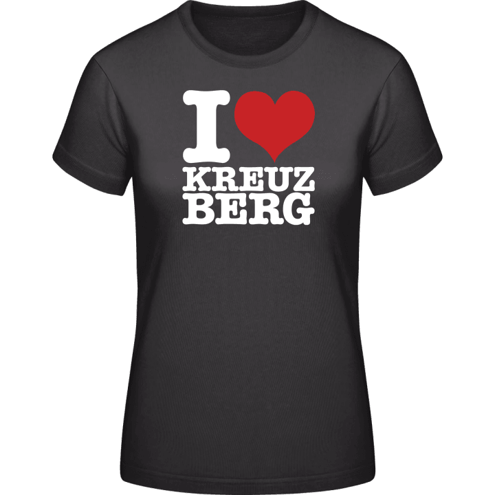 Kreuzberg Vrouwen T-shirt contain pic