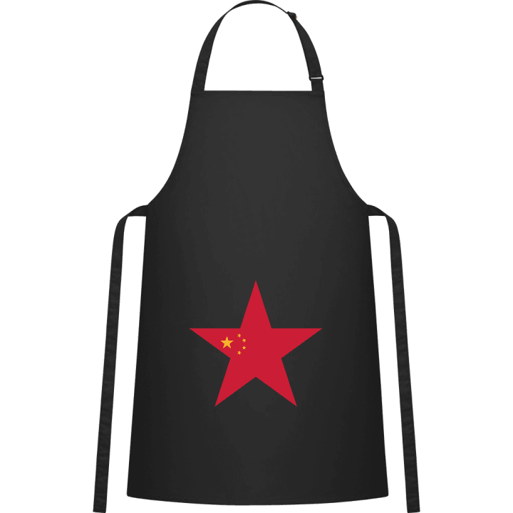 Chinese Star Tablier de cuisine contain pic