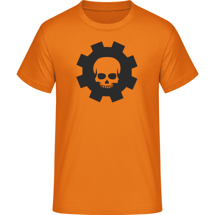 Zahnrad Totenkopf T-Shirt 0 image