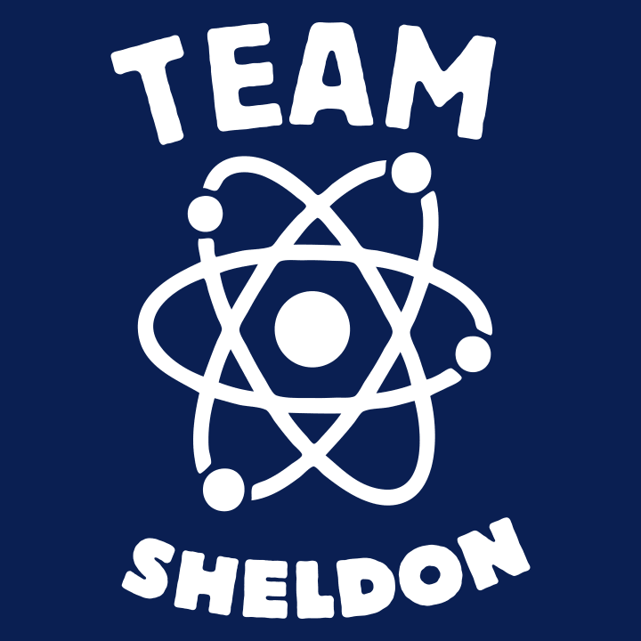 Team Sheldon Sweat à capuche pour femme 0 image