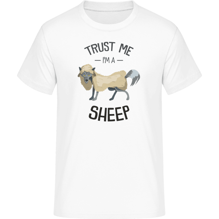 Trust Me I'm A Sheep T-Shirt contain pic