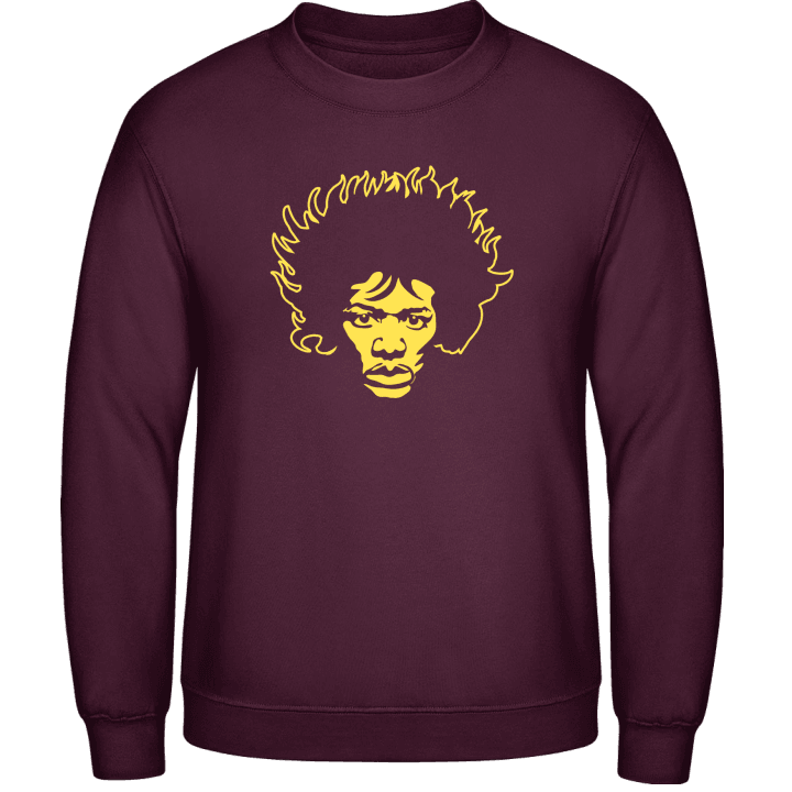 Jimi Hendrix Sweatshirt contain pic