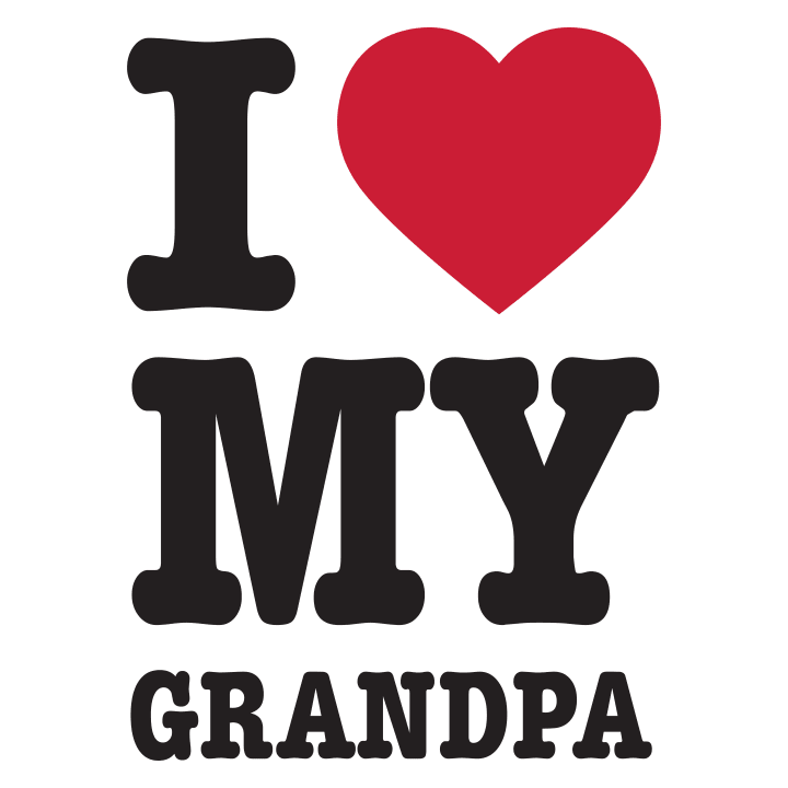 I Love My Grandpa T-shirt bébé 0 image