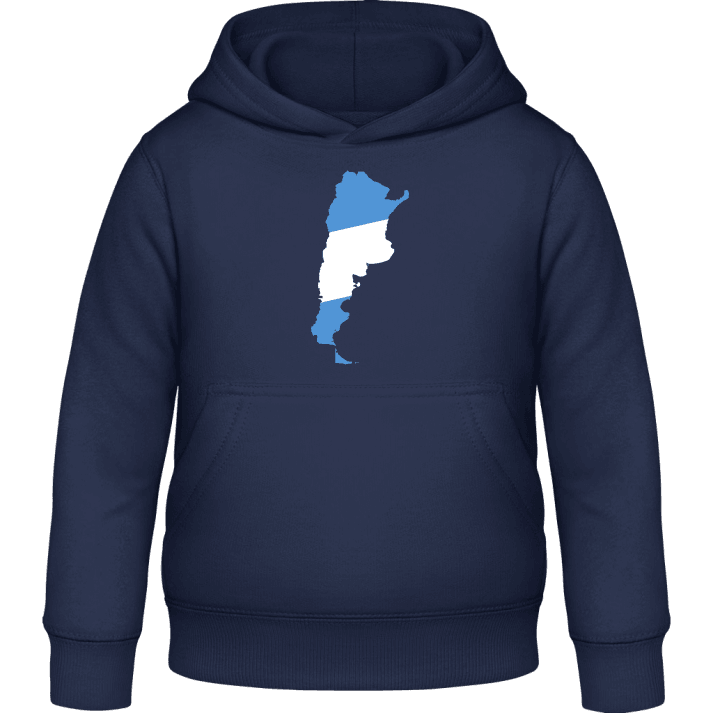 Argentina Flag Kids Hoodie contain pic