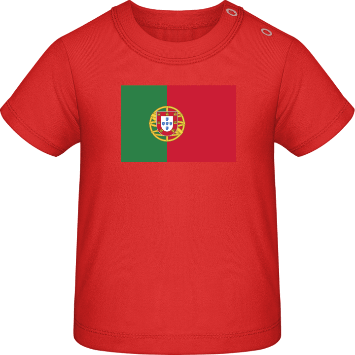 Flag of Portugal T-shirt för bebisar contain pic