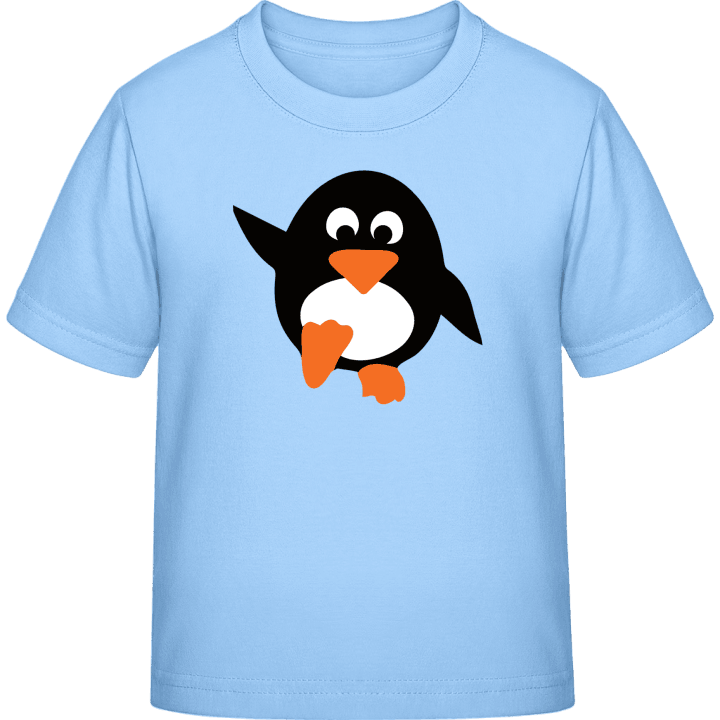 Cute Penguin T-shirt til børn 0 image