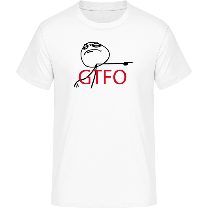GTFO Meme T-Shirt 0 image