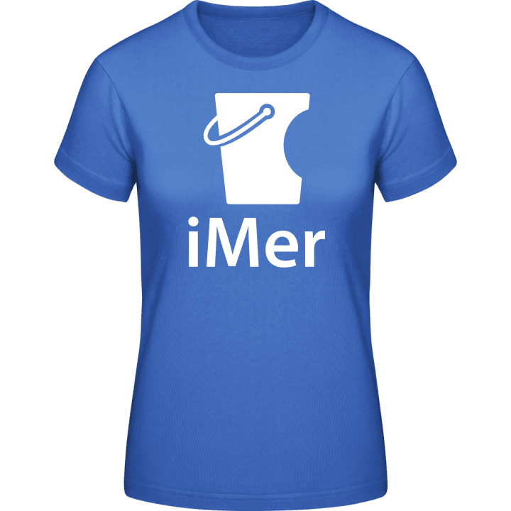 IMer Vrouwen T-shirt 0 image