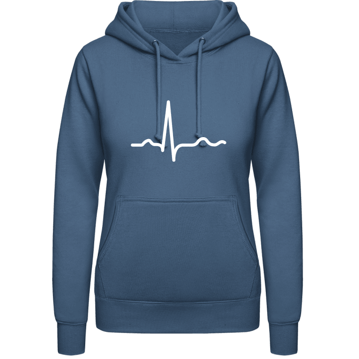 Heart Beat Vrouwen Hoodie contain pic