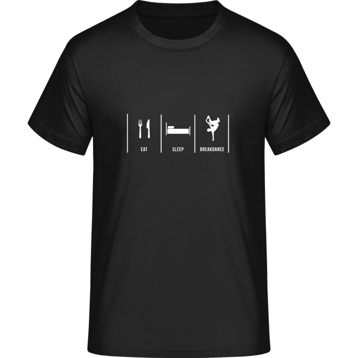 Eat Sleep Breakdance T-Shirt 0 image