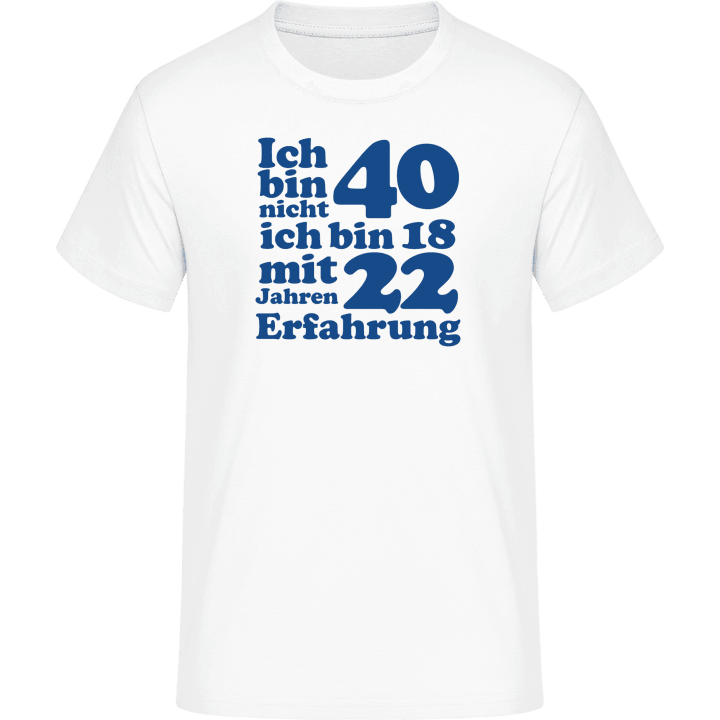 40 Geburtstag T-skjorte 0 image