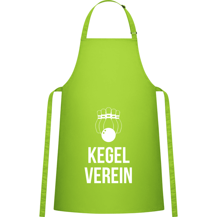 Kegel Verein Delantal de cocina contain pic