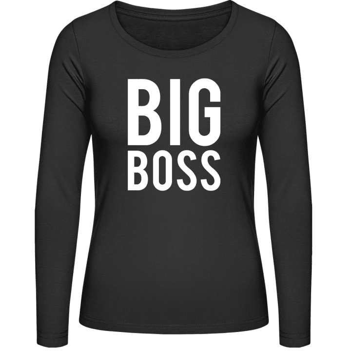 Big Boss Langermet skjorte for kvinner contain pic