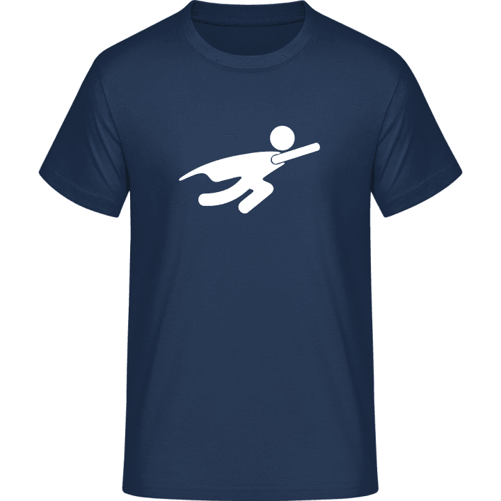 Flying Superhero T-Shirt 0 image