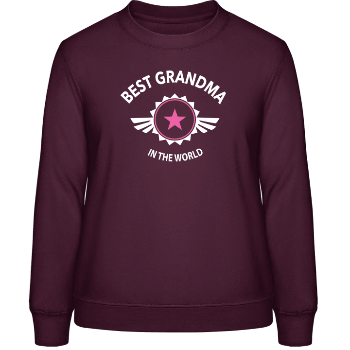 Best Grandma in the World Vrouwen Sweatshirt 0 image