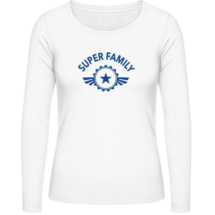 Super Family Langermet skjorte for kvinner 0 image