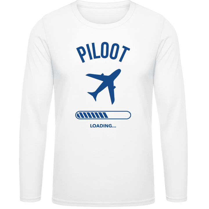 Piloot Loading Shirt met lange mouwen contain pic