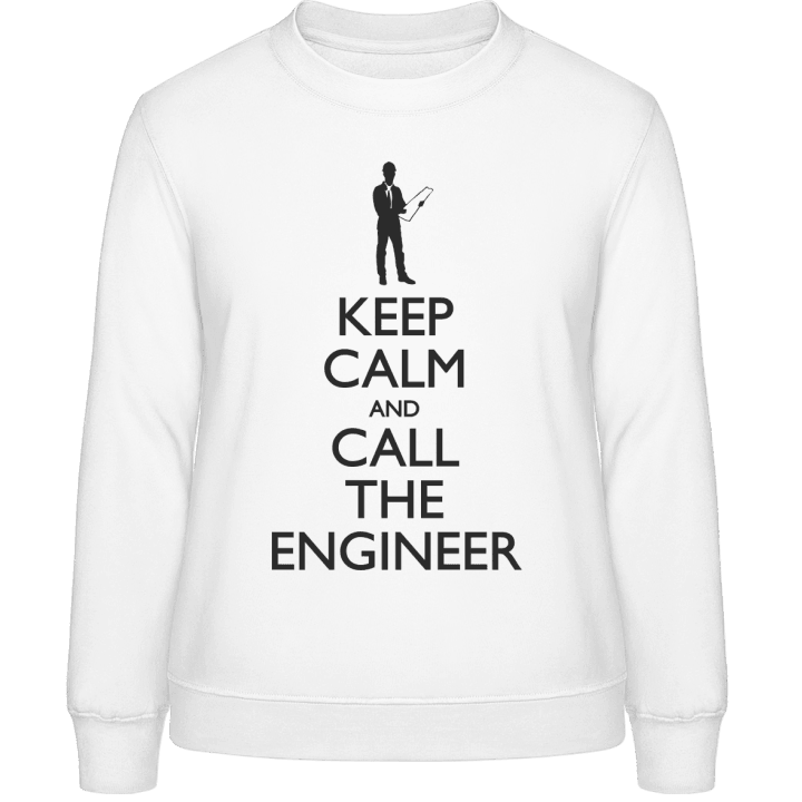 Call The Engineer Vrouwen Sweatshirt contain pic