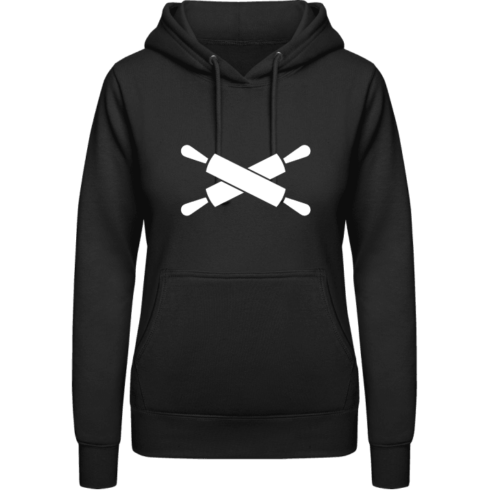 Crossed Deegrollers Sweat à capuche pour femme contain pic