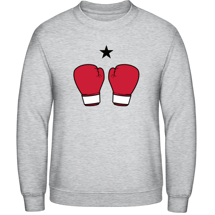 Boxing Gloves Star Sweatshirt contain pic